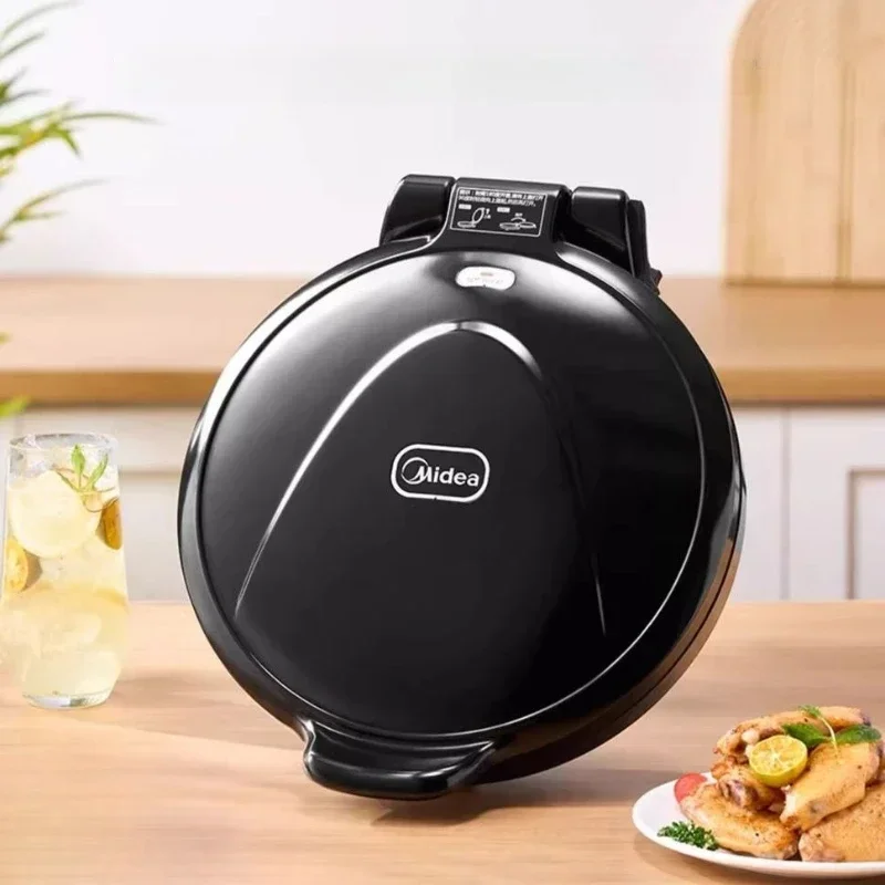 Household Dual-Sided Heating Electric Griddle | Multifunctional Automatic Pancake Maker | Compact Frying Pan