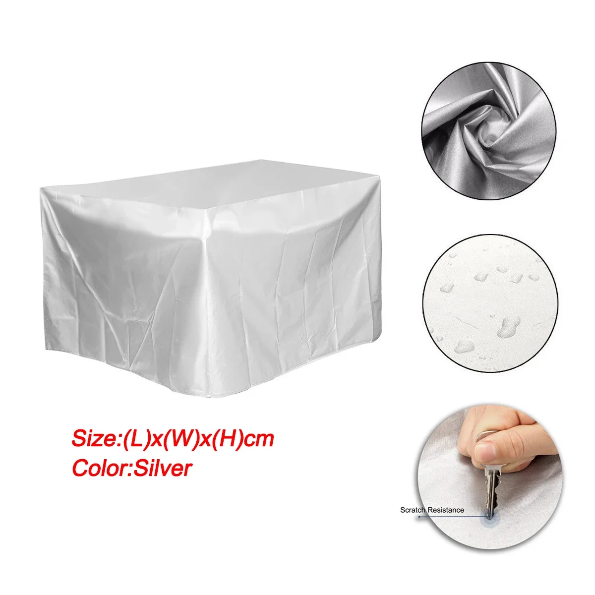 Utility Household Office Printer Dust Cover Protector Anti Dust Waterproof Chair Table Cloth Organizer Storage Tool Bag