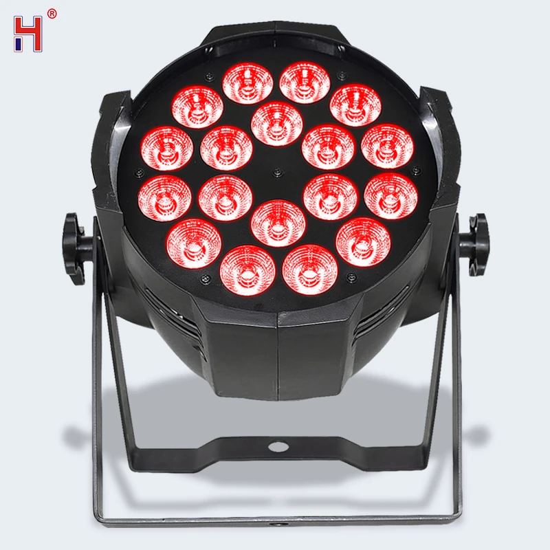 

Par Led 18X12W RGBW Aluminum Wash Stage Lighting Professional DMX DJ Disco Light Nightclub
