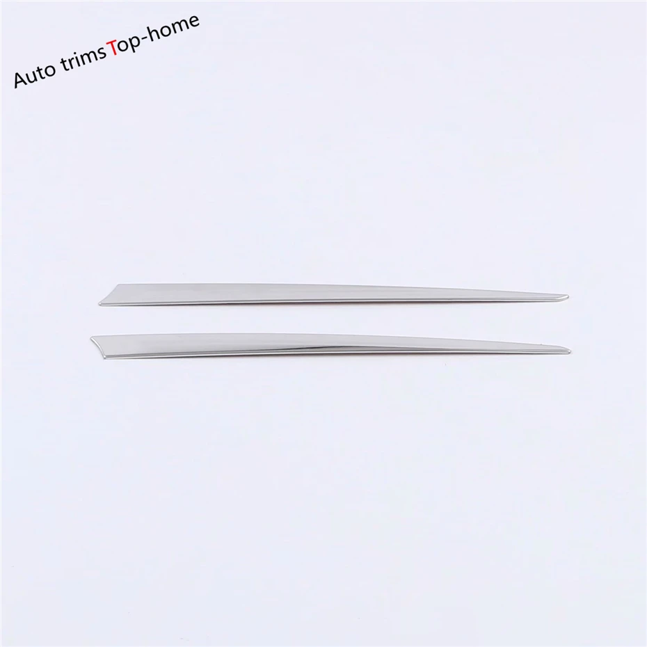 Exterior Accessories Chrome Rear Tail Trunk Wing Molding Cover Trim Fit For Mazda CX30 CX-30 DM 2020 - 2022