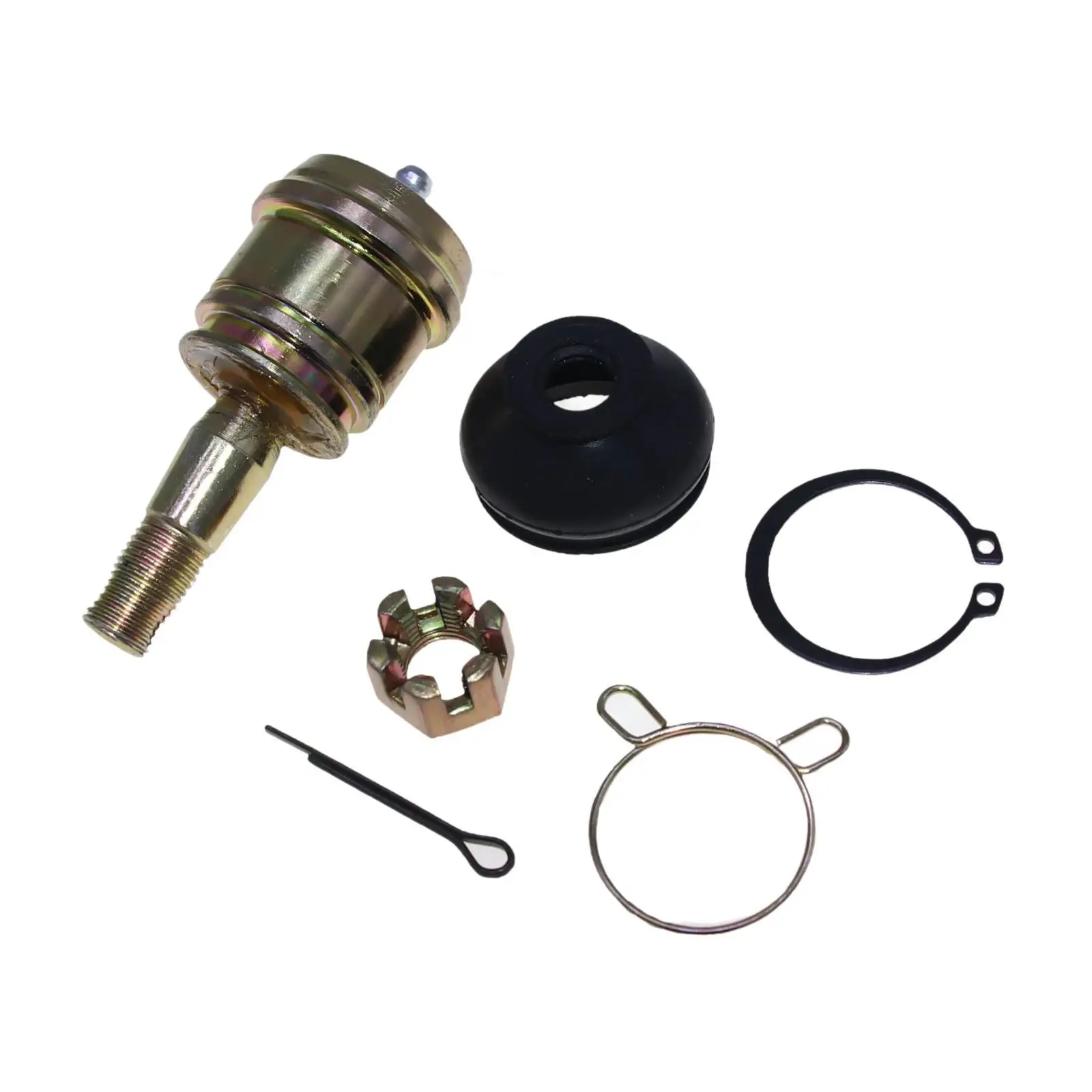 

Прочный железный комплект шаровых шарниров рулевого рычага ATV, набор резьбовых резьб M12 для Quad 4x4 для взрослых и 250cc Off Road