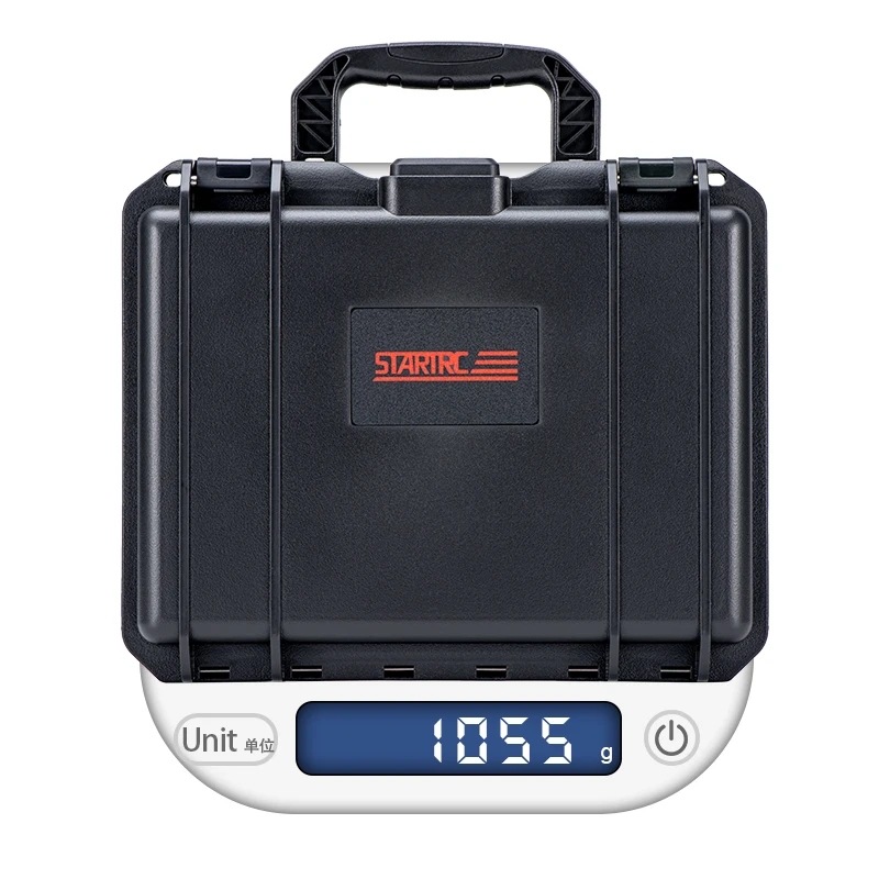 STARTRC 2-lagige Tragetasche für DJI OSMO Pocket 4P Combo Kamera-Zubehör, wasserdichte Aufbewahrungsbox, Tragetasche – Detail 26