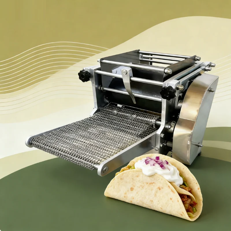 

Multi Functional Commercial Corn Tortilla Making Machine Fully Automatic Barbecue And Roll Cake Machine