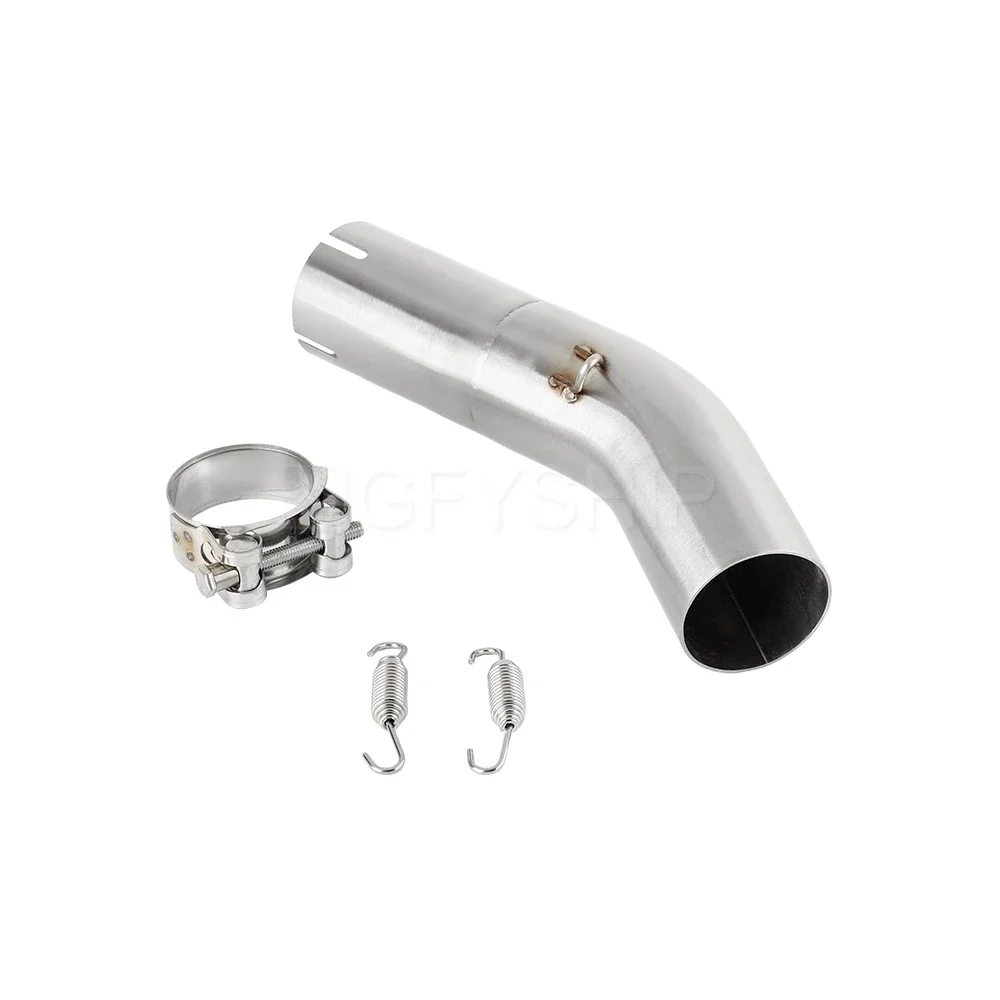 

For Honda Transalp 750 2023 2024 XL750 Transalp Escape Motorcycle Exhaust Muffler Link Pipe 51MM Slip-on