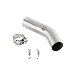 For Honda Transalp 750 2023 2024 XL750 Transalp Escape Motorcycle Exhaust Muffler Link Pipe 51MM Slip-on