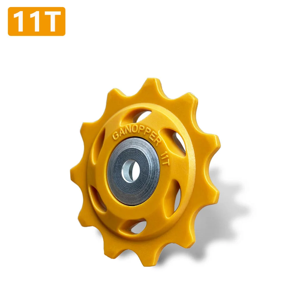 10-18T MTB Bicycle Rear Derailleur Wheel Bearing Pulley Road Bike Guide Roller Repair Spare Part Cycling Accessories