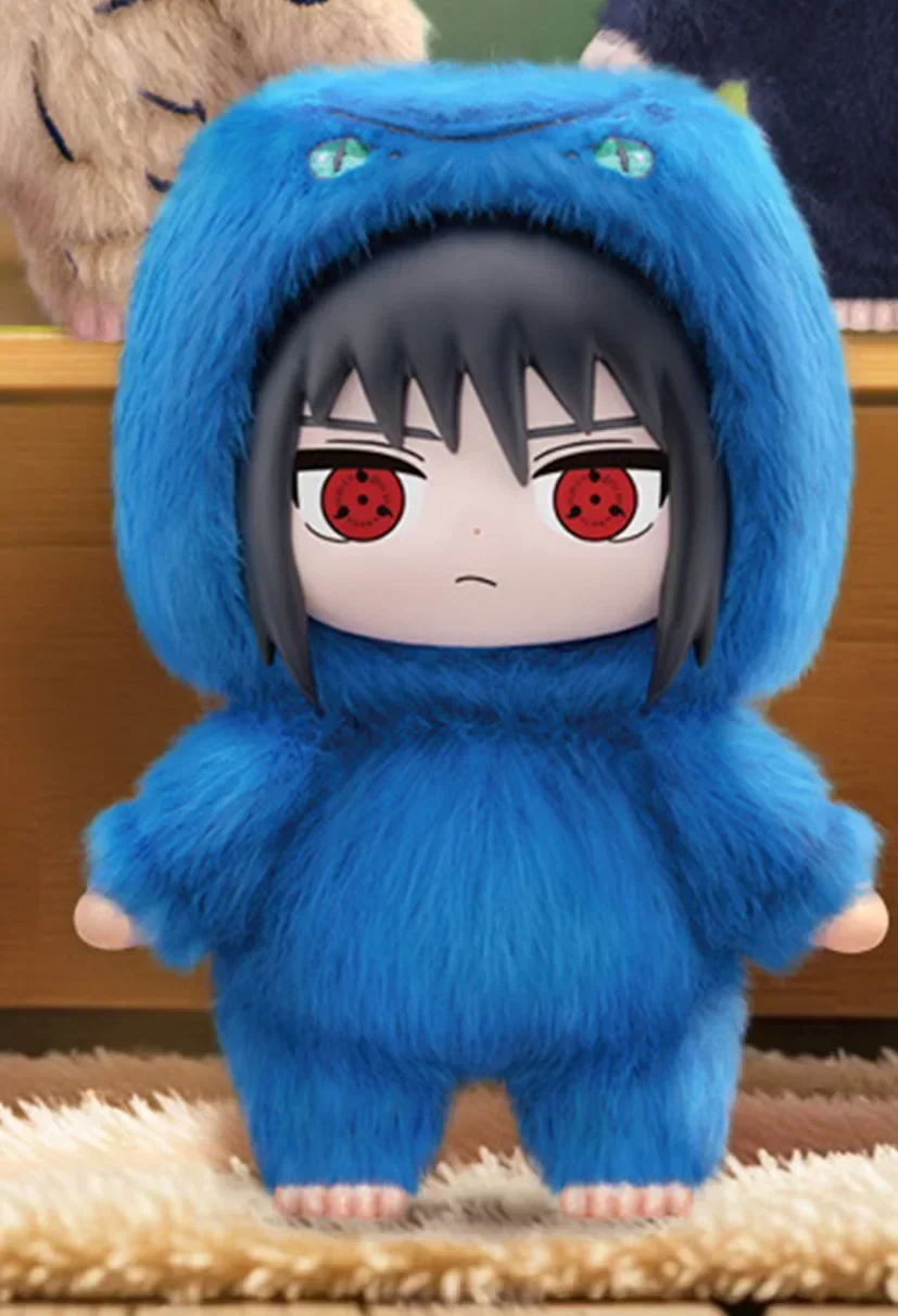 Caliente EAAKI Ncaaruto caja ciega Shippuden fiesta serie Uzumaki relleno Shippuden Original figura de peluche ornamento juguete colección regalo