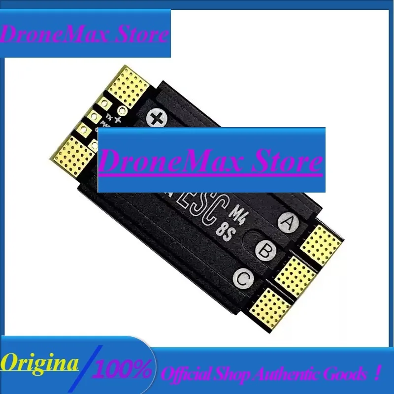 DroMaAocoda-RC 80A 48K AM32 3~8S Single/split ESC Suitable For Remote Control Models