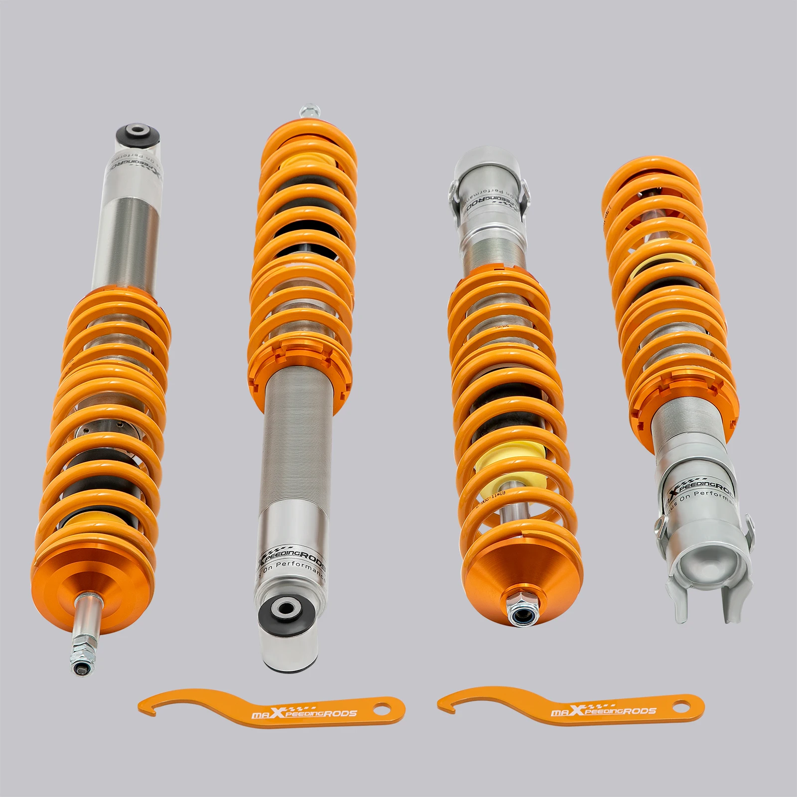 Street Coilovers for Volkswagen Golf Mk3 2WD Inc GTi 1991-2000 Coilover Coil Spring Struts Height Adjust Suspensions Coilovers