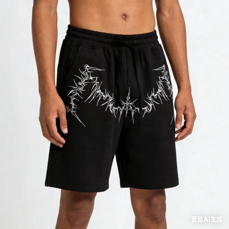 

Летние шорты Summer Street Plus для мужчин и женщин, новые модные шорты с индивидуальным принтом, свободные спортивные шорты в американском стиле High Street