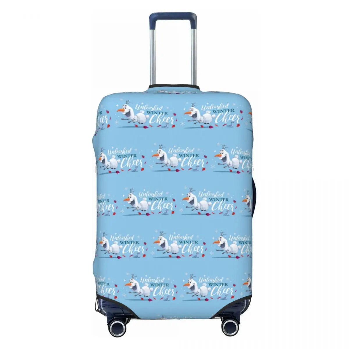 

Custom Frozen Olaf Suitcase Cover Washable Travel Luggage Covers for 18-32 inch