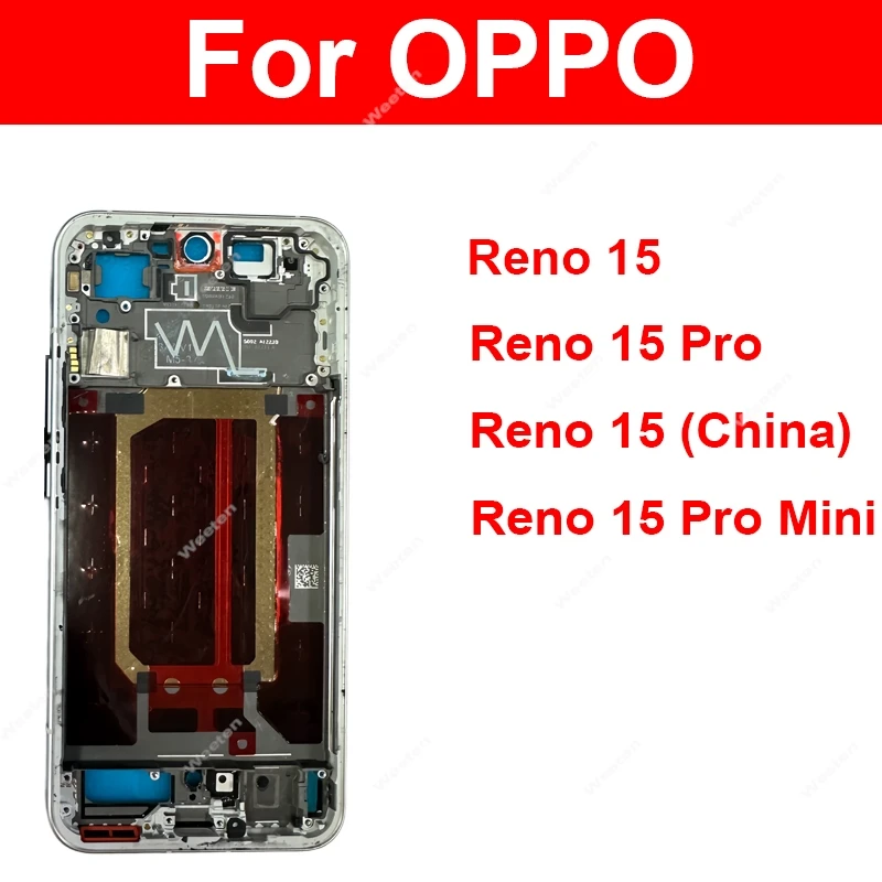lcd-middle-frame-housing-for-oppo-reno-15-15-pro-cph2825-cph2813-with-power-volume-buttons-parts-middle-frame-housing-spare
