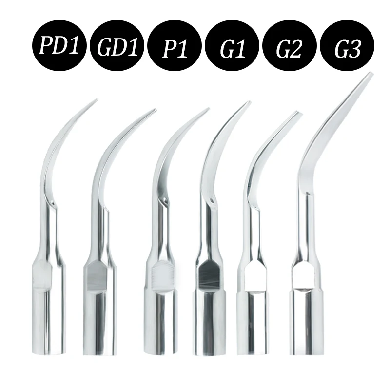 Dental Ultrasonic Periodontics Endodontics Endo Perio Scaling Tips G P Fit for Scaler Handpiece