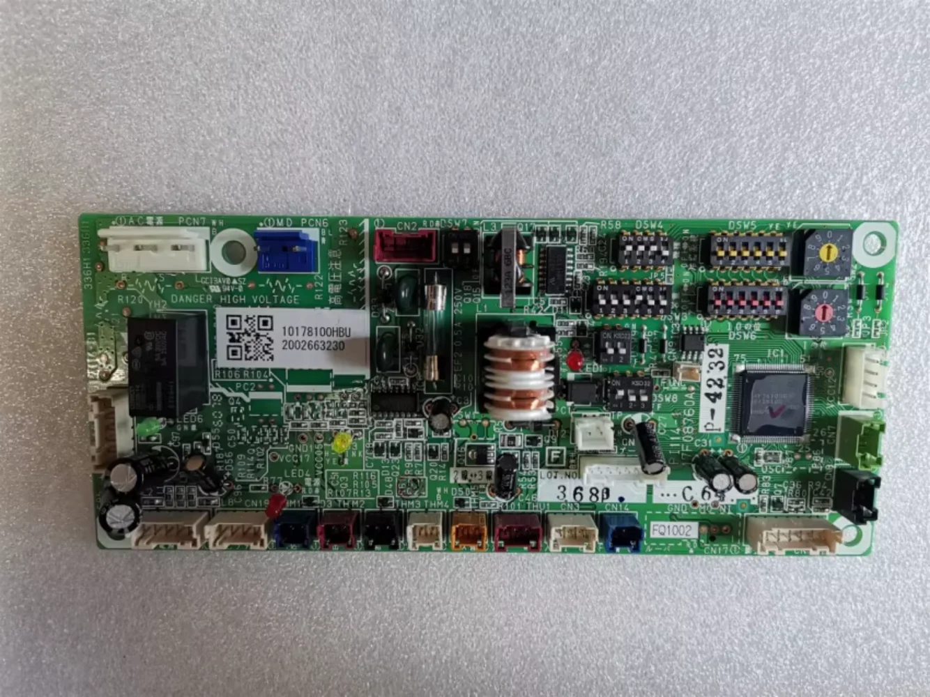 

New Hisense Hitachi central air conditioning motherboard 17B43429L 17F08760A PI114-1 computer board