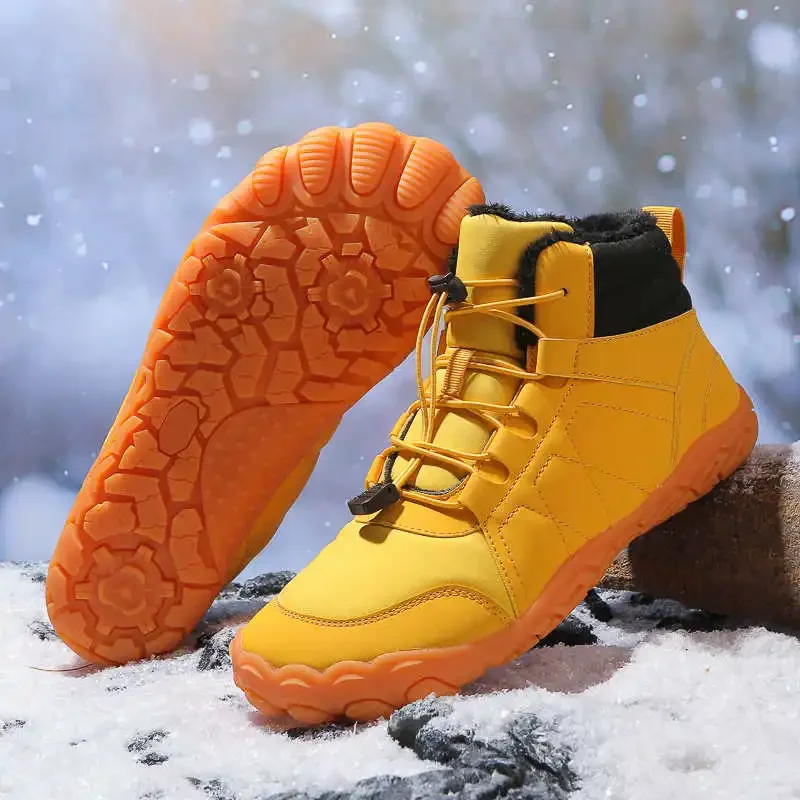 Warm Flat-heeled Mountain Hiking Shoes Sneakers Luxury Men Shoes Trekking Sport Buy Sneakersy Resell New Style All Brand