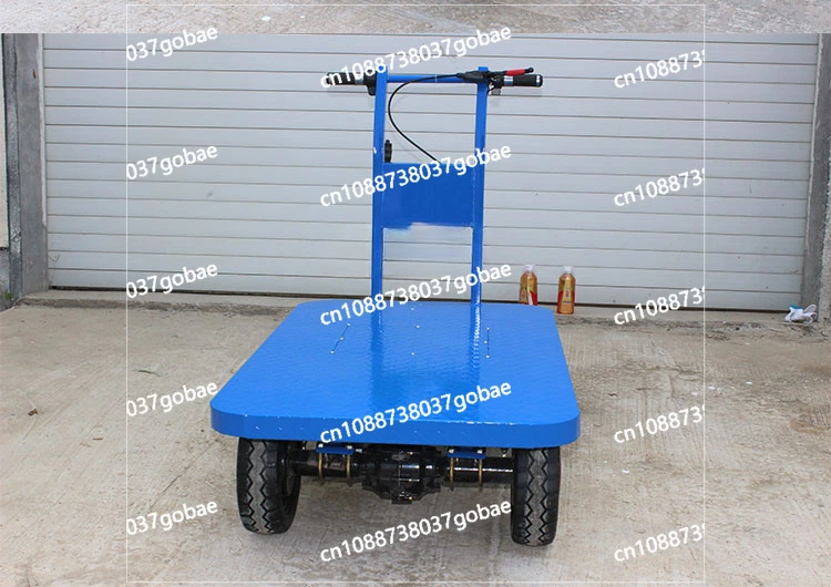 CX Elevator Hand Push Four-Wheel Folding Construction Site Battery Handling Push-Pull Truck