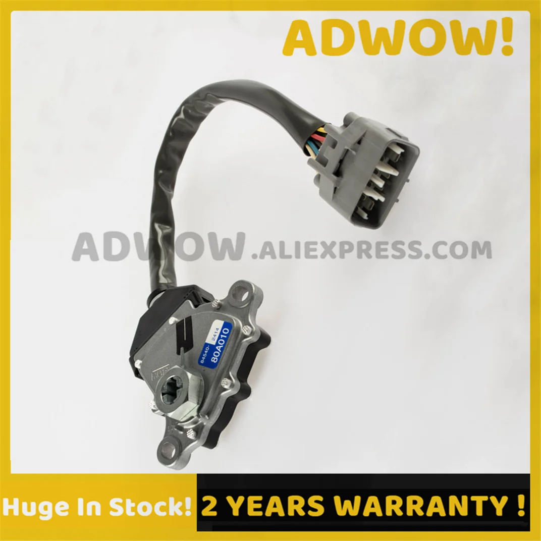 

Neutral Safety Switch Wire 9-Pins Gear selector position sensor AW80-40LE AW81-40LE U440E U441E 99-up 37720-79C10 for Suzuki