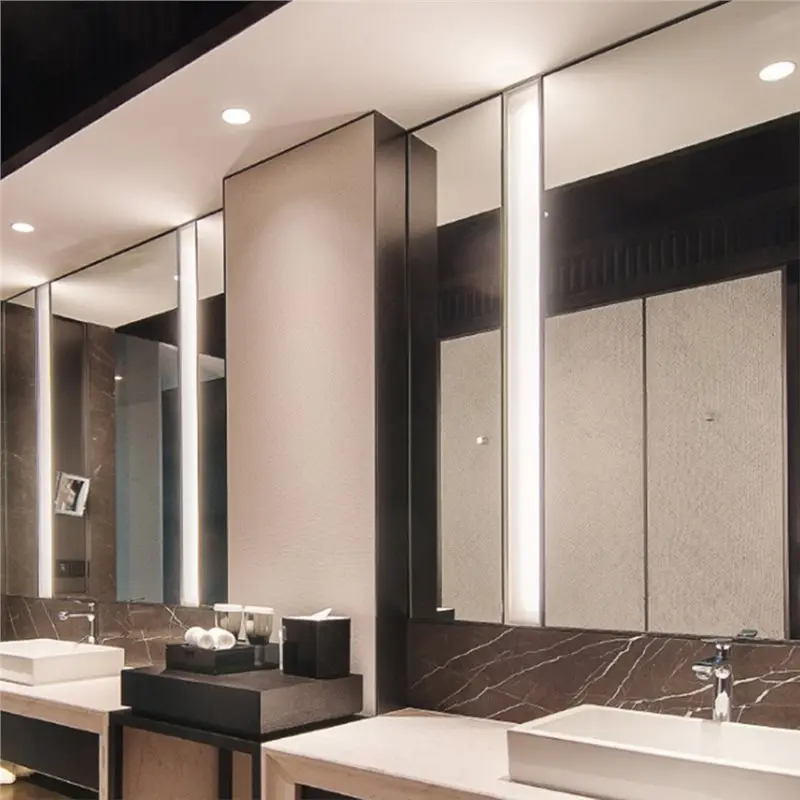 ABAG LED راحة النازل الأضواء لوحة السقف الداخلي الإضاءة مصابيح مستديرة أسفل #5