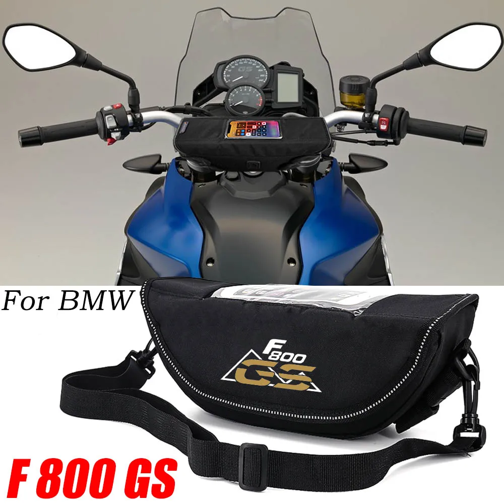 

For BMW F800GS F800 GS F 800 GS Motorcycle accessory Waterproof And Dustproof Handlebar Storage Bag navigation bag