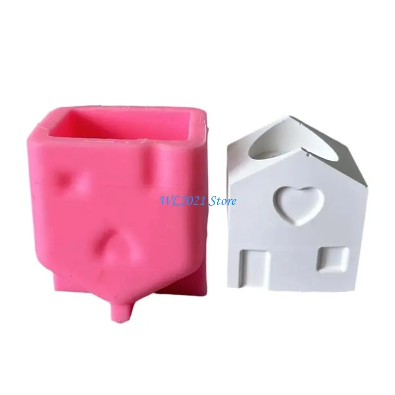 

G5GC Reusable House Silicone Mould for Unique Handmade Gifts and Decoration