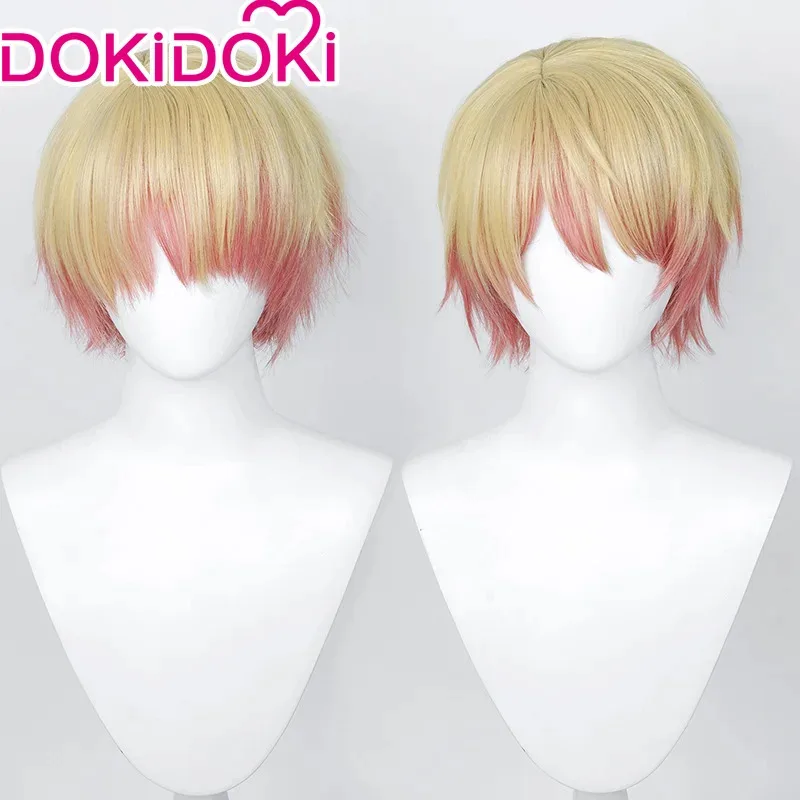 2025 ❤   جديد في المخزون لعبة Tenma Tsukasa/Kamishiro Rui Project Sekai الملونة المرحلة! شعر مستعار تأثيري DokiDoki مقاومة للحرارة ★ ★