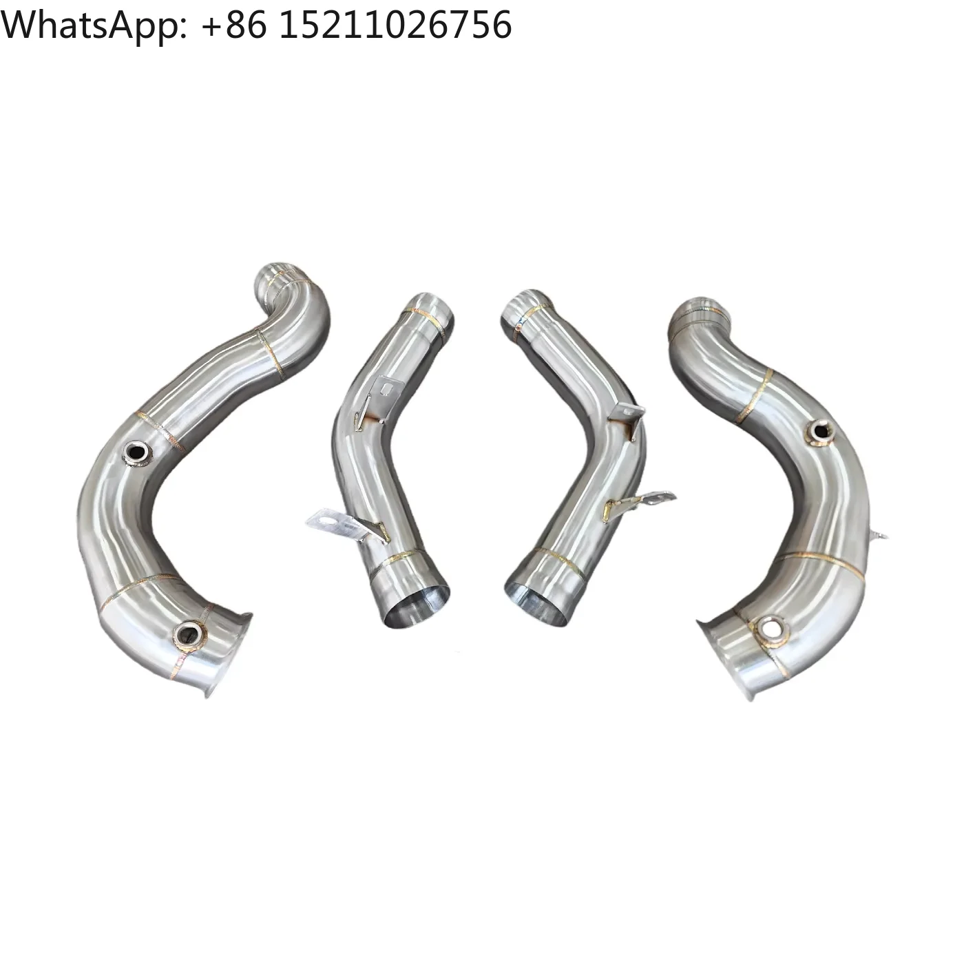 Contach Downpipe for Mercedes-Benz W213 E63 AMG M178 4.0T
