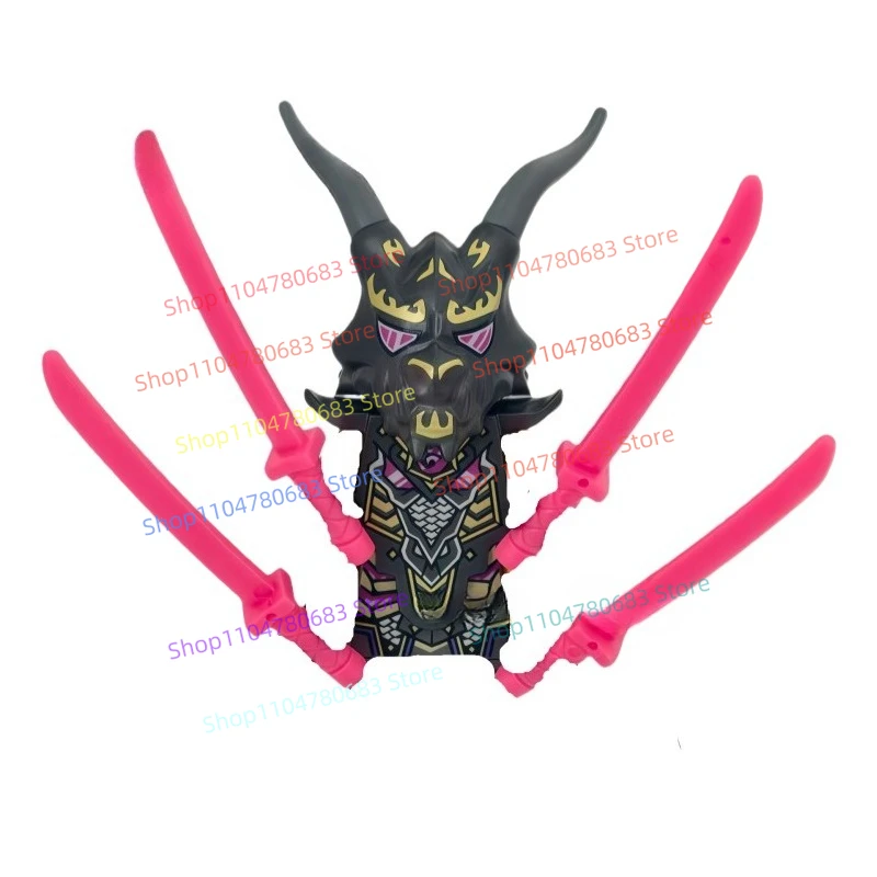 

Новые конструкторы MOC: мини-фигурки, игрушки по мотивам мультфильмов и сериалов, Бэтмен, самурай. Подарки на праздники, коллекционные украшения для хобби.