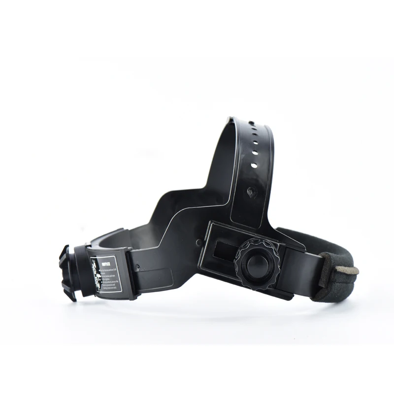 Adjustable ABS Helmet Head Gear Harness Rachet Welding Mask Face Shields Headband Shipping Free