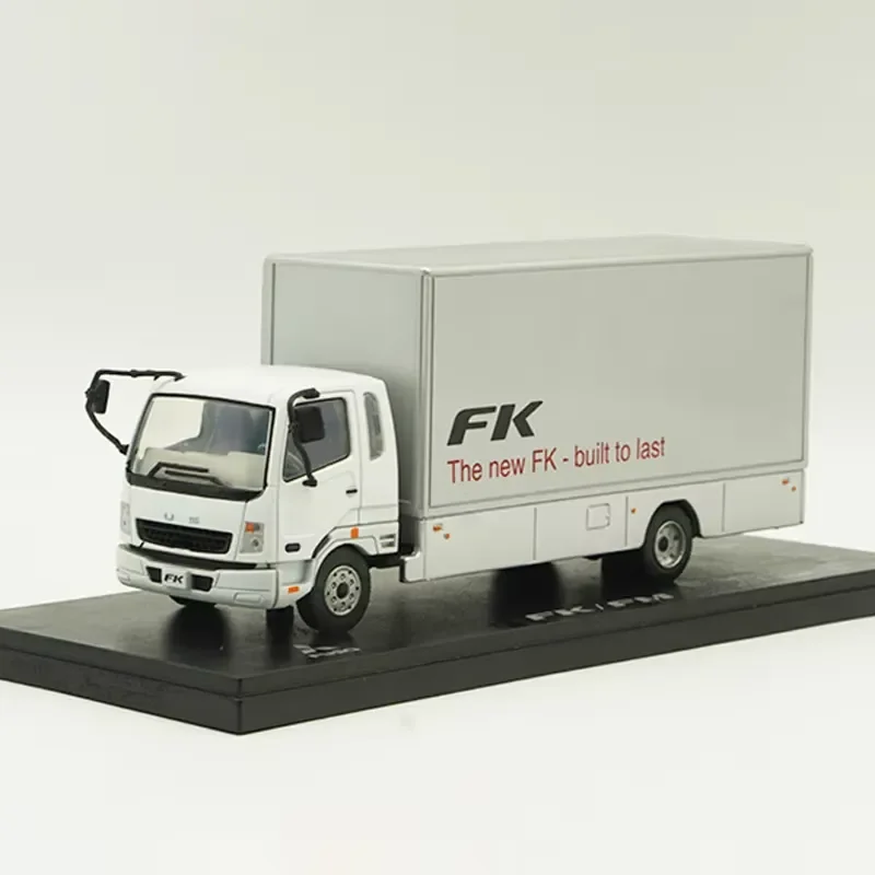 for FUSO FK FIGHTER 1:43 Diecast Alloy Truck Model Classic Static Display Collectible Souvenir Gift for Adults Detailed