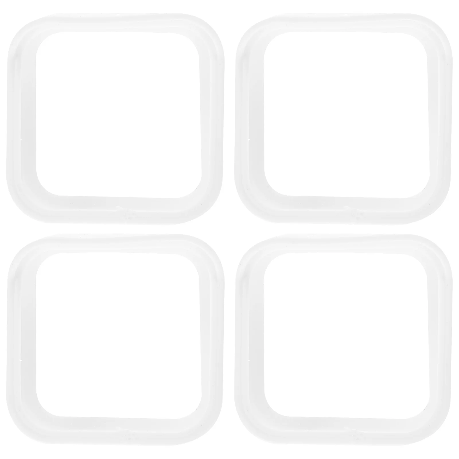

4Pcs Outdoor Camera Silicone Cover Protective Skin Weatherproof Security Camera Protective Case Compatible for Blink