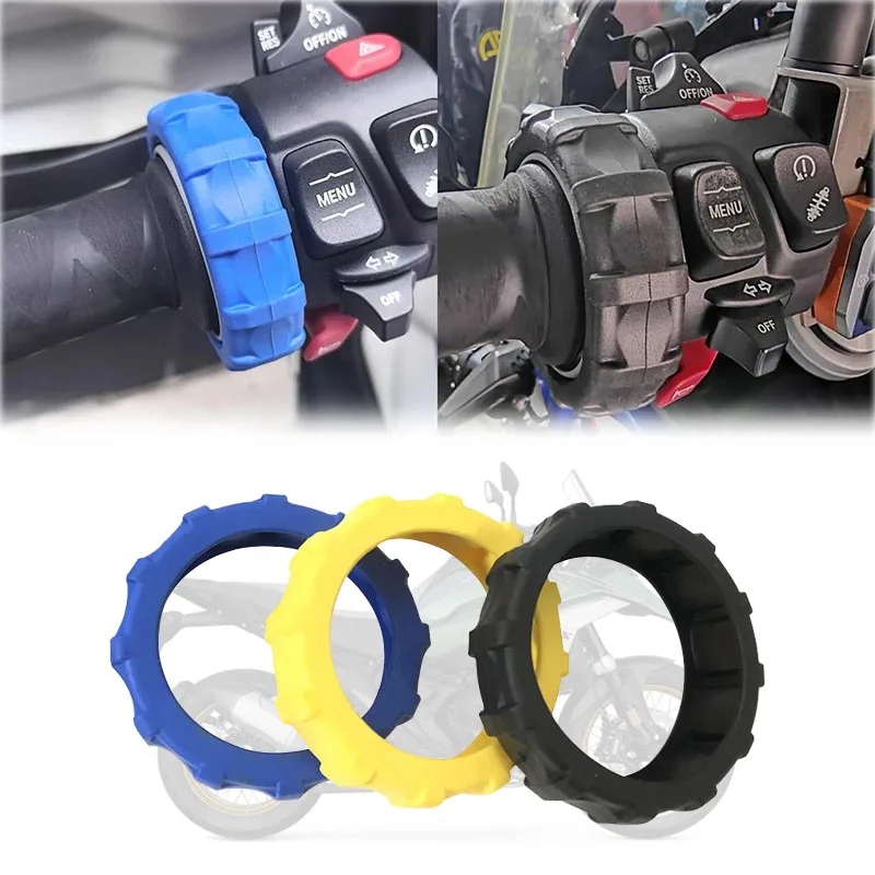 For BMW F750GS R1250R C400GT C400X S1000RR R1200R F900GS R1200RT NEW Motorcycle Multi Controller Protector Rubber Cover For Hand