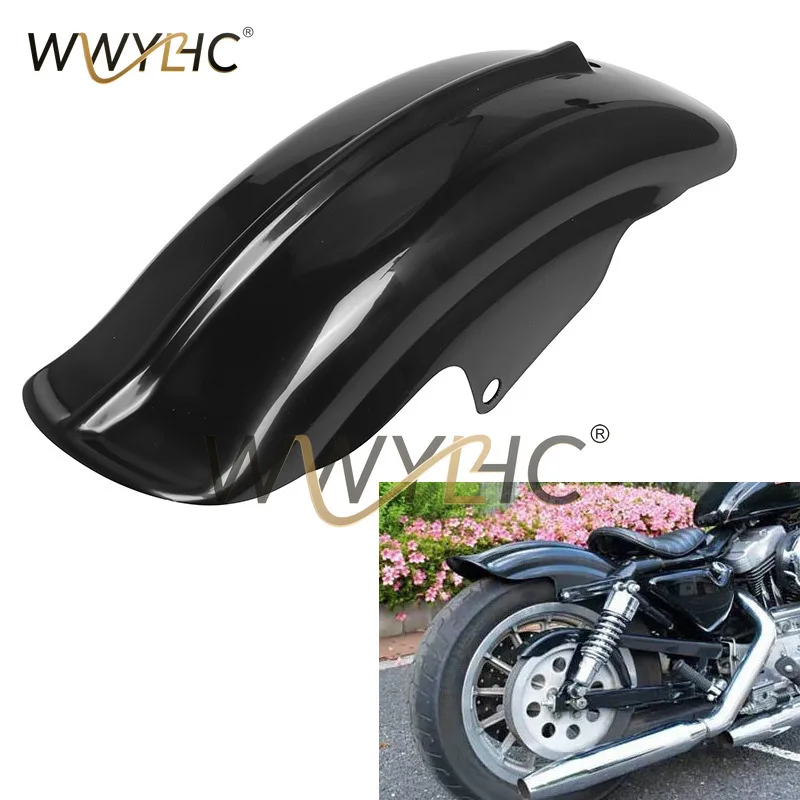 Motorcycle Accessories XL883 XL1200 Modified Retro Rear Fender Rear Sand Cover Short Mud