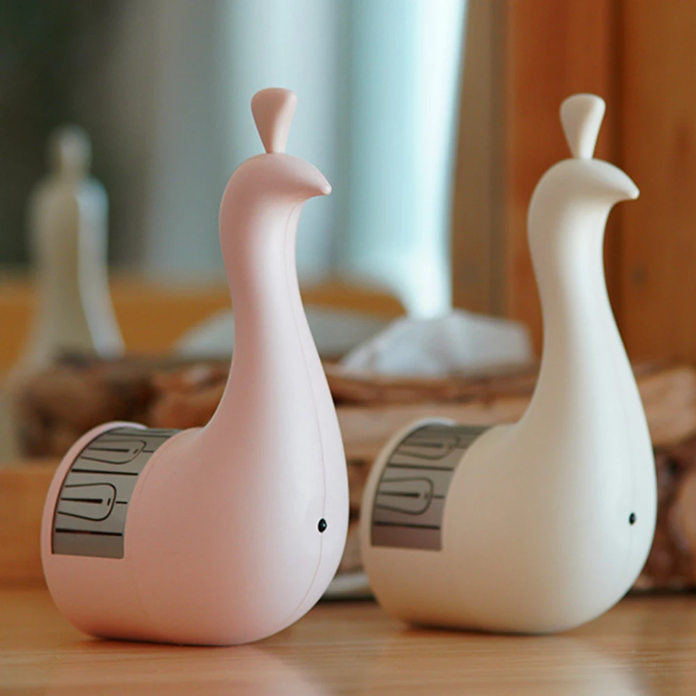 โคมไฟโปรเจคเตอร์รูปนกยูง LED พร้อมรีโมทคอนโทรล โคมไฟสร้างบรรยากาศ โคมไฟกลางคืน โคมไฟข้างเตียง สำหรับตกแต่งบ้าน ห้องนอน ผนังข้างเตียง