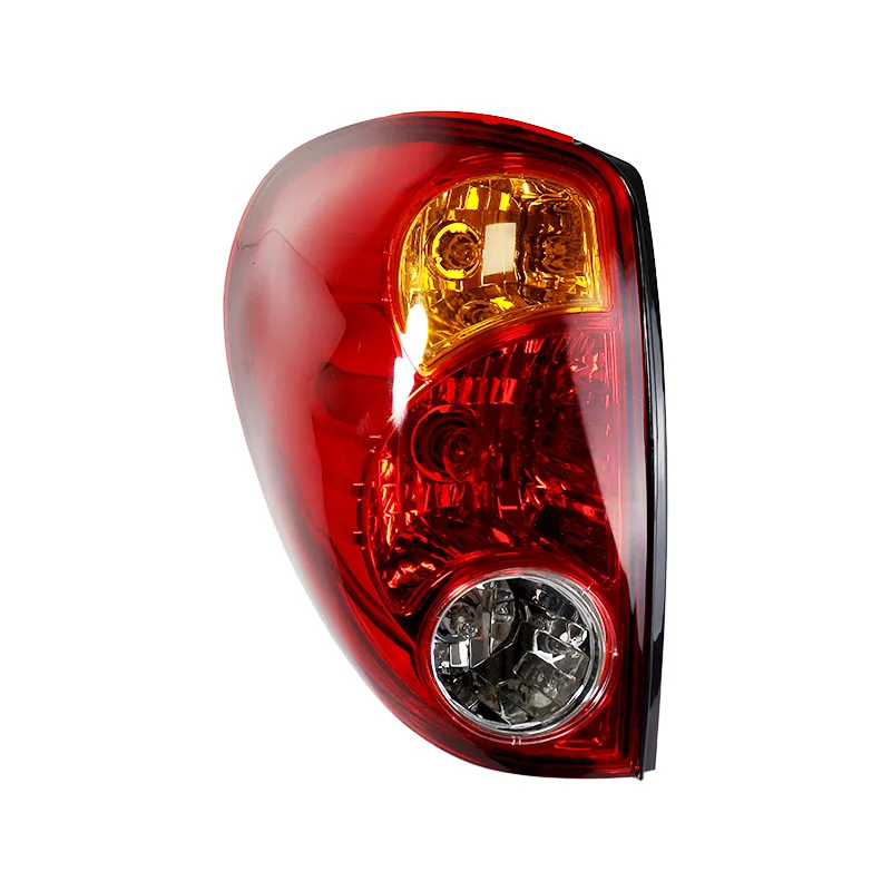 Car Accessories Red Rear Tail Light Brake Fog Lamp Turn Signal Light With Blubs For Mitsubishi L200 Triton 2005-2016