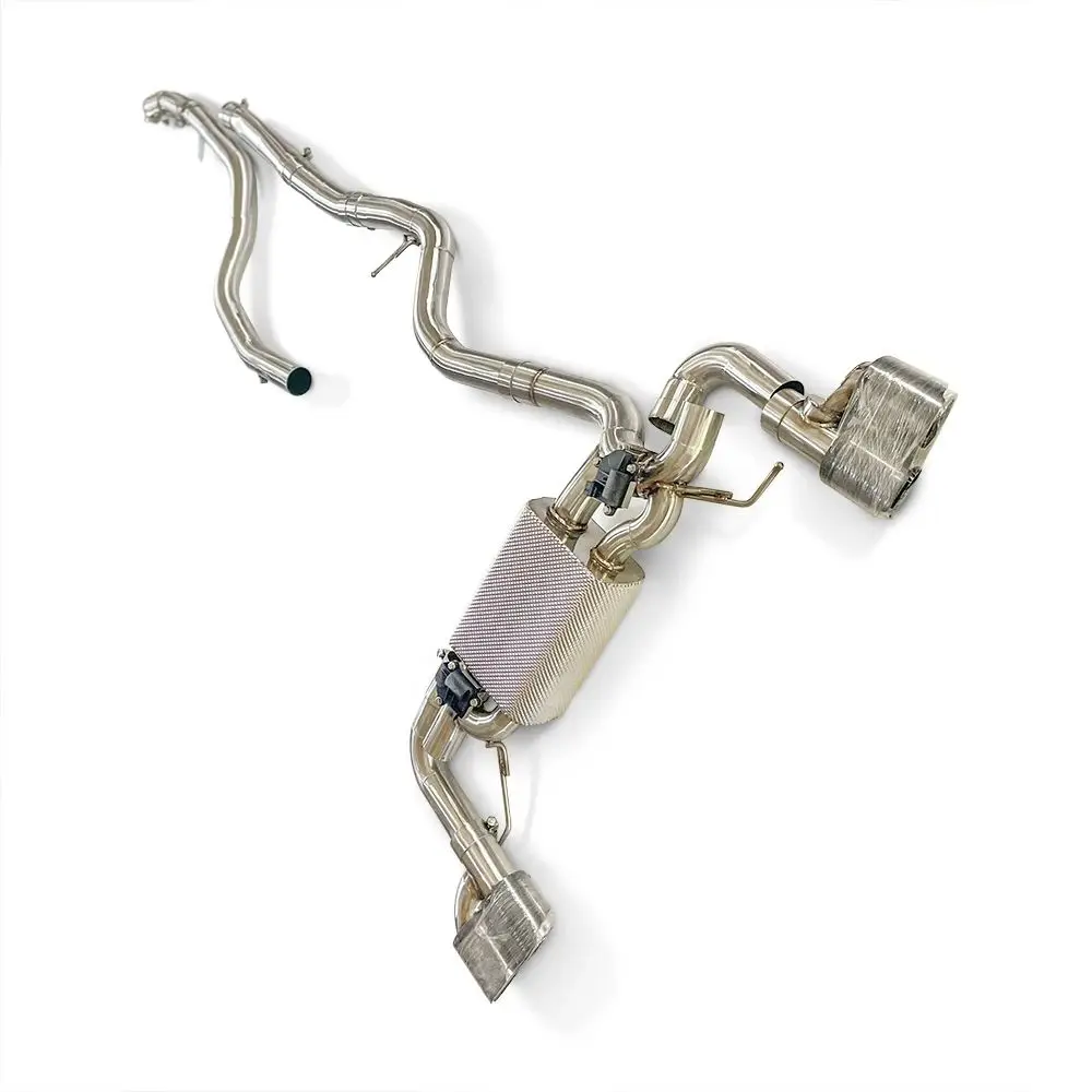 for BMW 325/330 G20/G28 2.0T B48 2020-2023 high-performance stainless steel exhaust pipe intelligent valve exhaust system