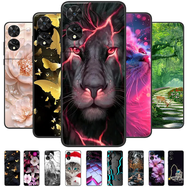 Funda Protectora de Silicona TPU para TCL 50 SE, TCL 505, TCL 50 5G, Nueva, Agradable al Tacto, Antigolpes