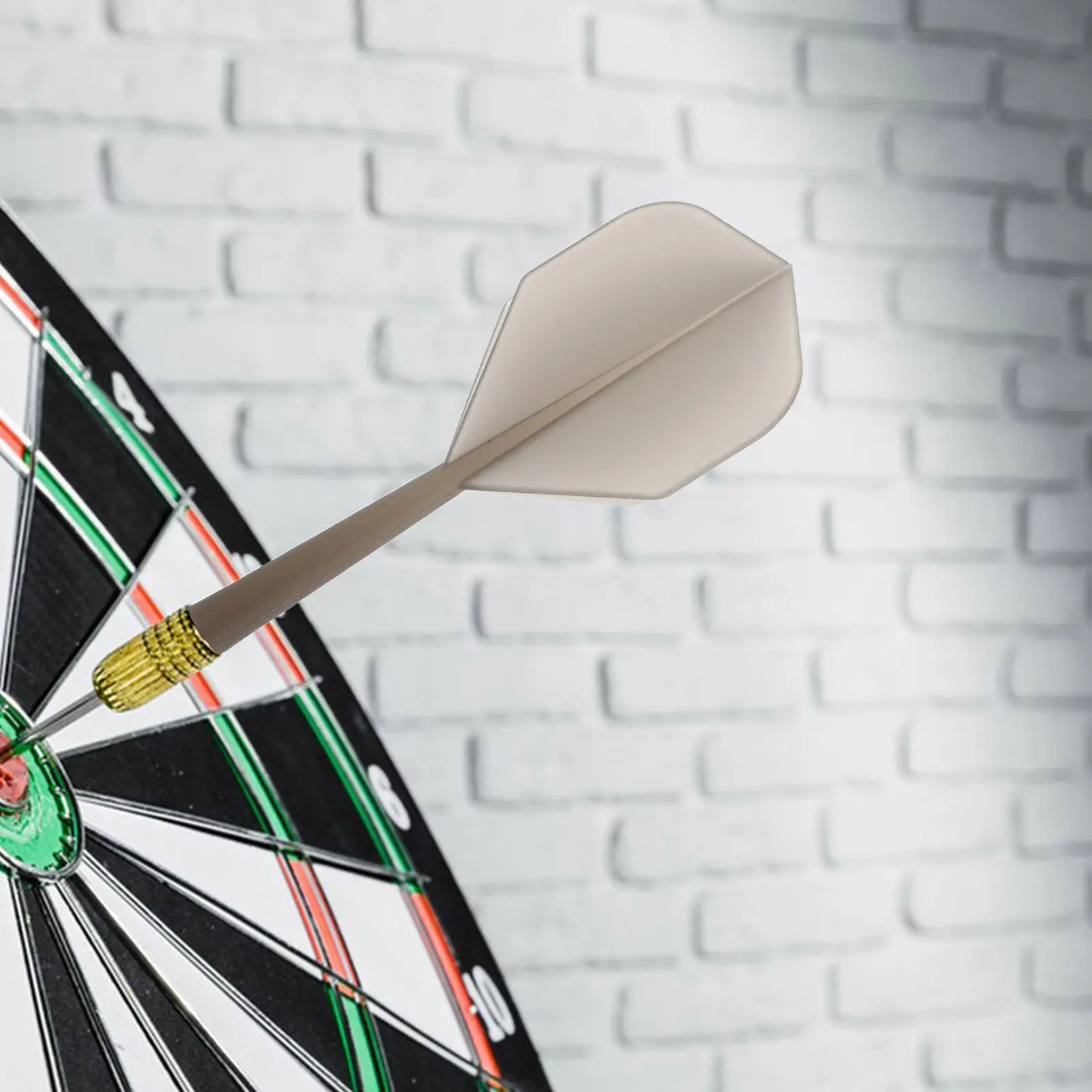 

10Pcs Soft Tip Dart Shafts Universal Fit Lightweight Portable Flight Protectors Precision Crafted for Stability Balance Enhanced