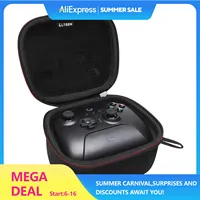 LTGEM EVA case for 8Bitdo Ultimate Bluetooth Controller with Charging Dock (Black) - Travel
