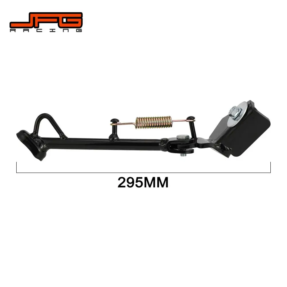 For Honda Ruckus Zoomer Foot Side Kick Stand Kickstand Bracket Lining Moto Support Stainless Steel Motorcycles Brace Parts