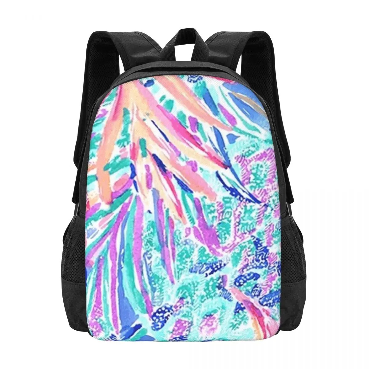 

Рюкзак Lily Pulitzer, горячая распродажа, вместительный рюкзак для детей, школьная сумка, сумки через плечо для мужчин и женщин