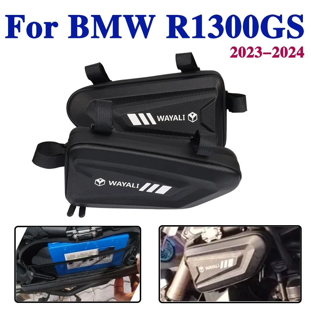 

Tool Bags Side Frame Bumper Bar Luggage Storage Bag Accessories For BMW R1300GS R1300 GS R 1300 GS R 1300GS GS1300