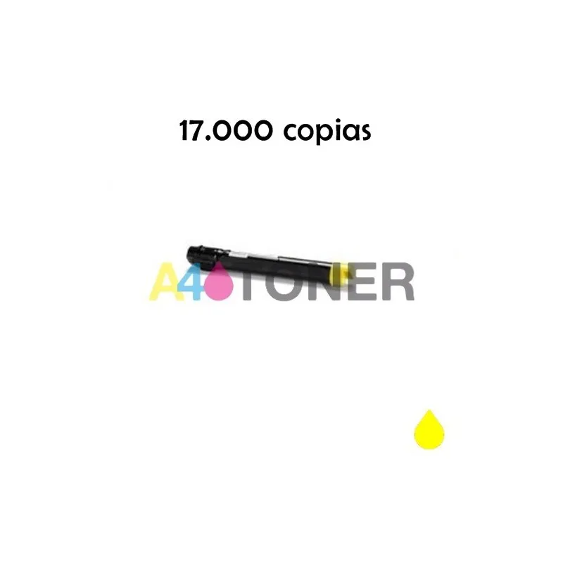 Toner Xerox phaser 7800 yellow compatible to Xerox 106R01568 A4toner.com