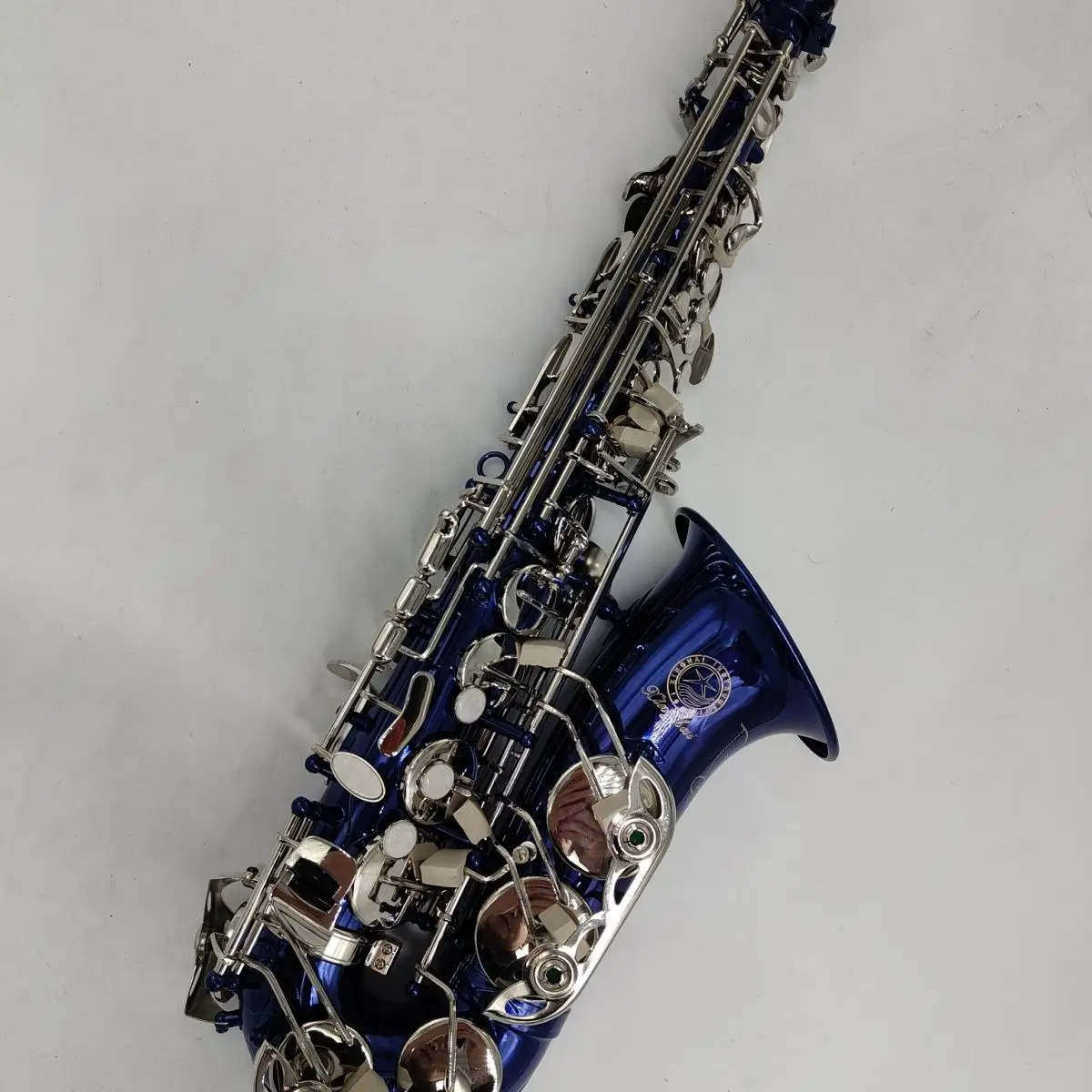 

Xinghai Original Authentic Midrange Saxophone XAS-120 Blue Classic Two tone Midrange Saxophone Special Offer