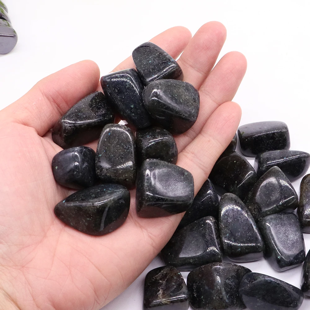 100% Natural Micro Labradorite Crystal Bulk Tumbled Stone Reiki Healing Polished Rock Home Decoration Aquarium Ornaments Gift