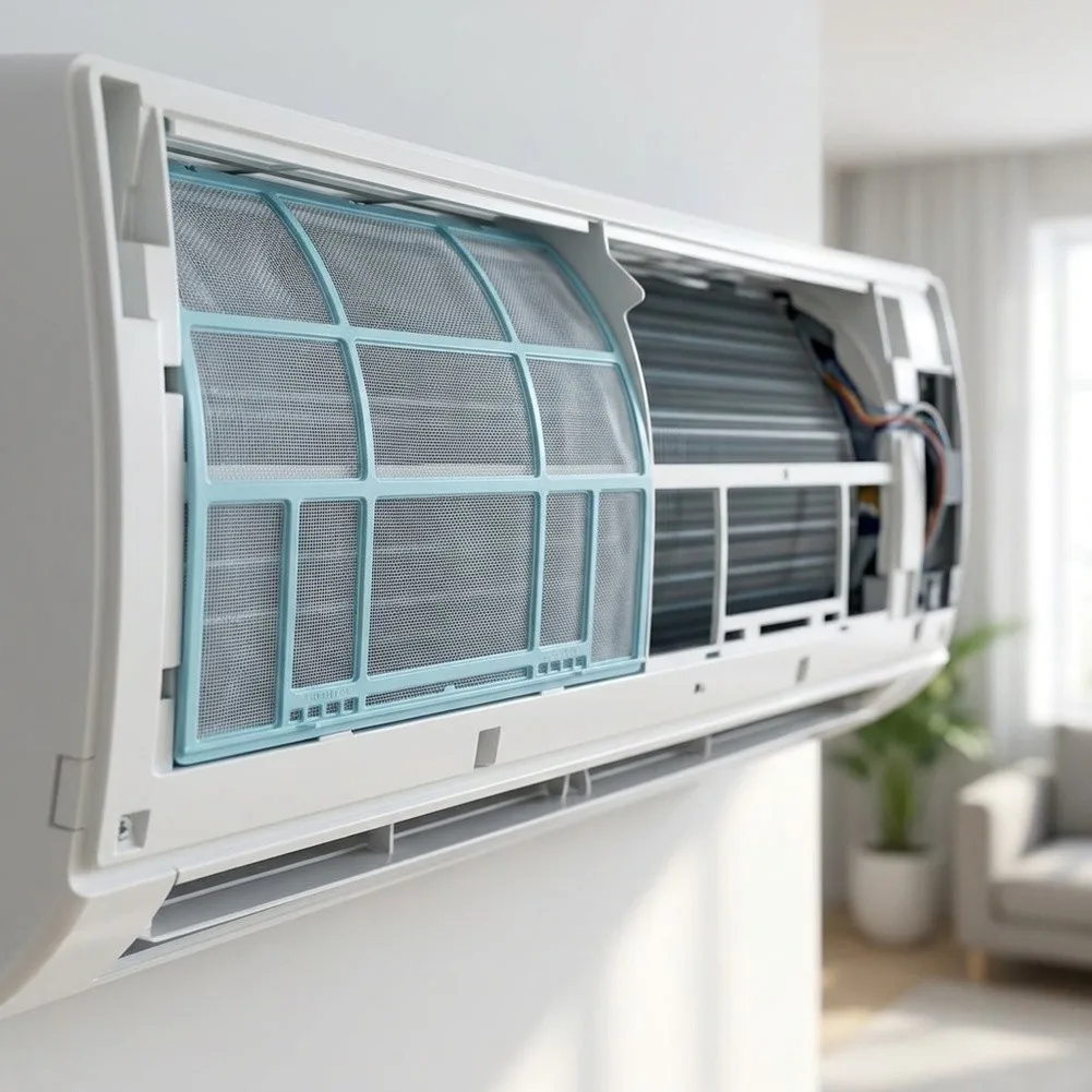 Seasonal Cleaning Accessories As Shown In The Picture Hanging Dust Filter Ventilation Prevents Dust Accumulation