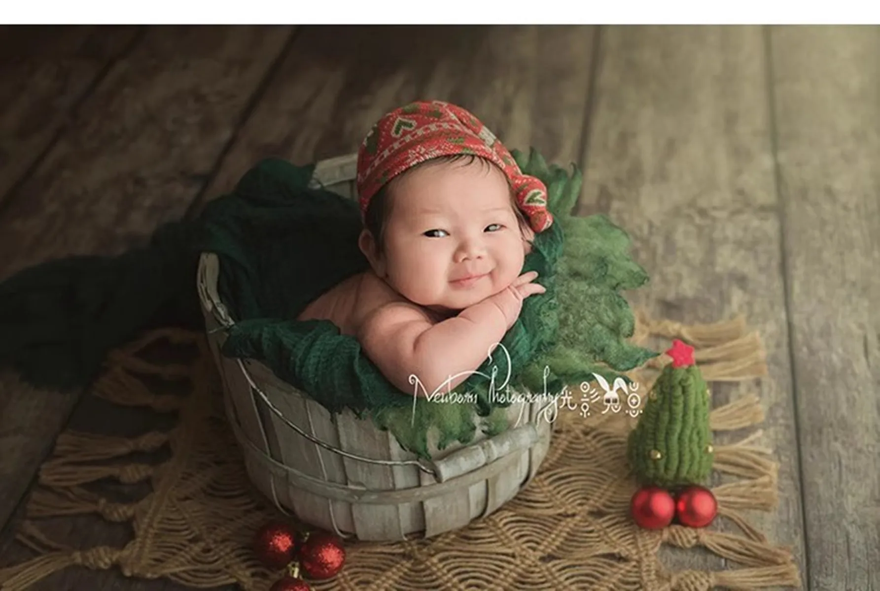 New Bohemian Style Blanket Hand-woven Rope Square Tassel Floor Mat Newborn Photography Props Baby Photo Shoot Studio Accessories