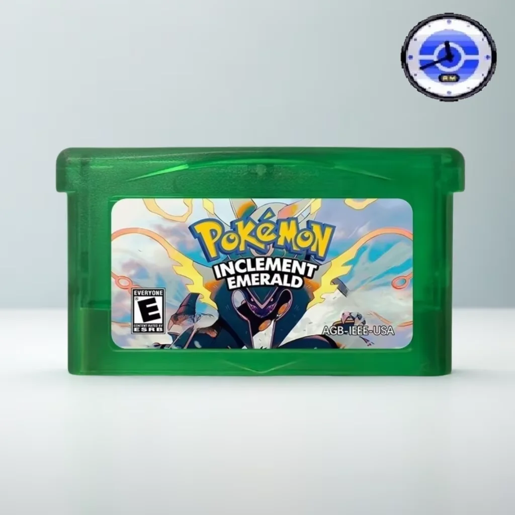 Pokemon GBA Engelse gamecartri - Rom Cartridge Flash recensie en prijs