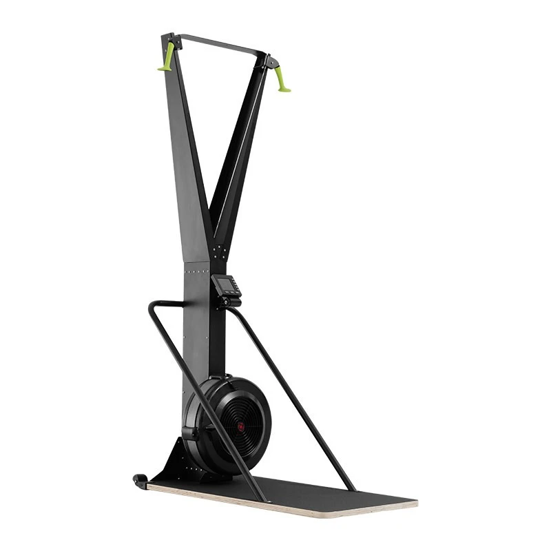 

Club-specific wind resistance ski sports training equipment