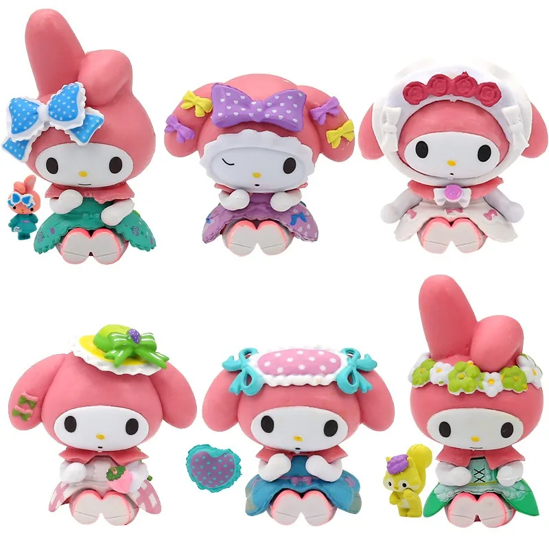 الجيل الثاني من حفلة الشاي ذات الرأس الكبير، زخرفة ميلودي، ديكور سطح المكتب، لعبة المد والجزر #1