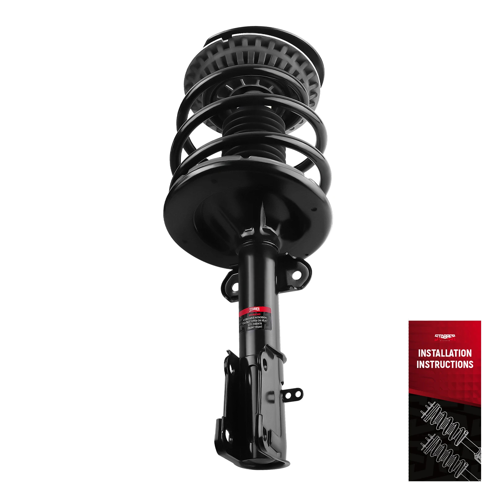 ممتص الصدمات لدودج جراند كارافان 2001-2007 Exc. سقف مرتفع والمعاقين تحويل لفائف تعليق لفائف الربيع عدة